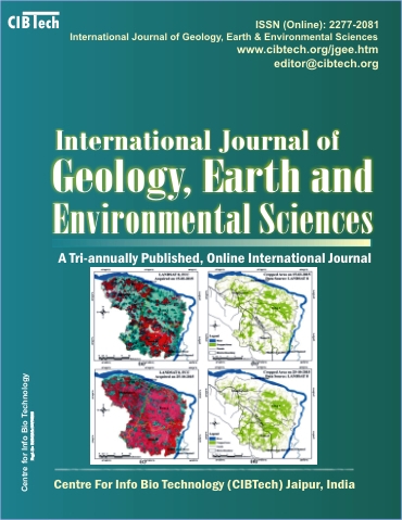 International Journal Of Geology Earth And Environmental Sciences