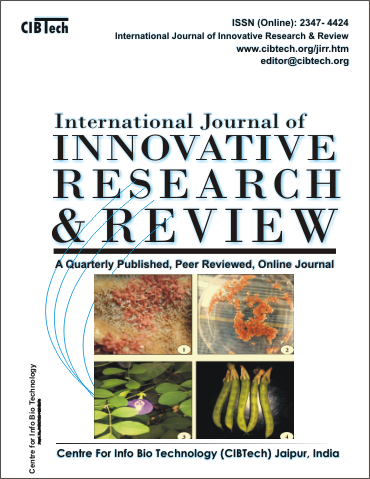 international journal of innovative research and scientific studies